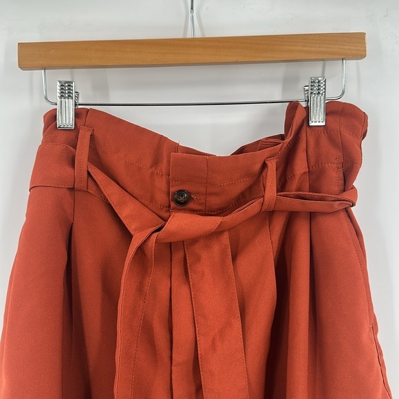 Madewell Drapey Paperbag‎ Shorts 14 - Picture 5 of 8